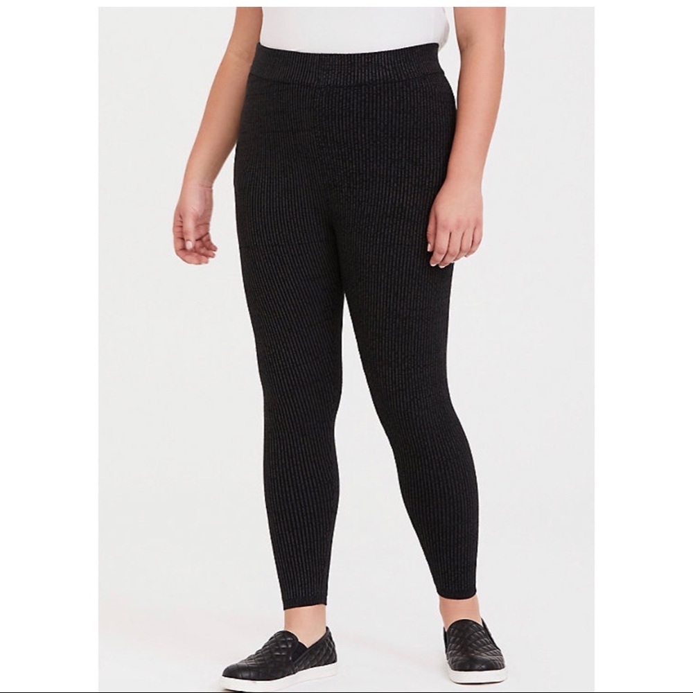 Torrid sweater leggings